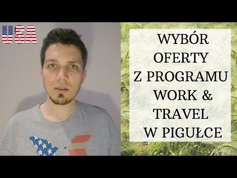 Miniatura filmu: Wybór oferty programu Work & Travel w pigułce, (W&T USA 2018)