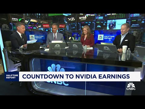 Countdown to Nvidia earnings and Arm Holdings setting up an AI chip unit Episode cover