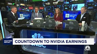 Countdown to Nvidia earnings and Arm Holdings setting up an AI chip unit screenshot 2