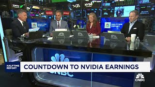 Countdown to Nvidia earnings and Arm Holdings setting up an AI chip unit