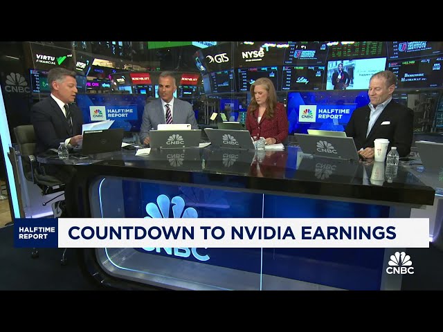 Countdown to Nvidia earnings and Arm Holdings setting up an AI chip unit class=