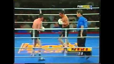Darren Miller vs Tony Squillace