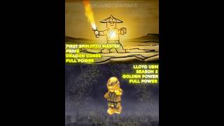 Lego Ninjago Fsm Dragon Cores Vs Usm Lloyd