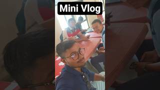A Day in My College Life | Canteen, Classes, Badminton &amp; Evening Chill 🏸🌿 #collegebuddies #minivlog
