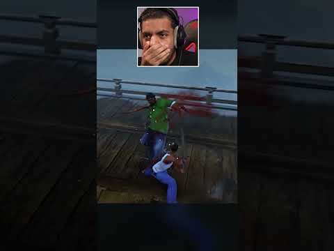 ردت فعل بندريتا على CJ Vs BIG SMOKE