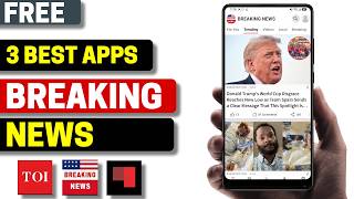 Android के लिए 3 बेहतरीन फ्री ब्रेकिंग न्यूज़ ऐप्स 2026 screenshot 5