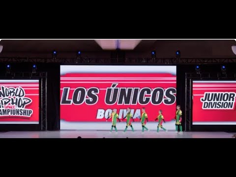 Los Unicos - Bolivia | Junior Division Prelims | 2023 World Hip Hop Dance Championship