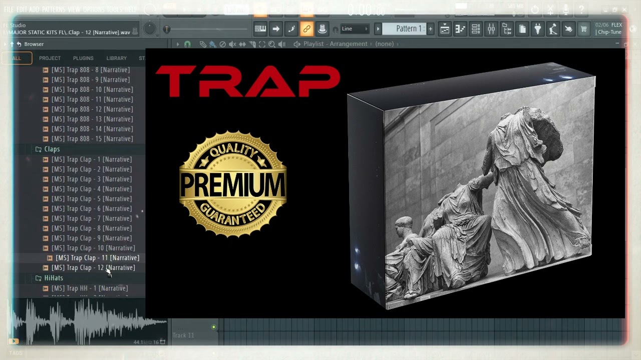 Trap Drum Kit 2024 | Sample Pack Download