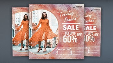 Trendy Banner Design in Affinity Designer 1.8