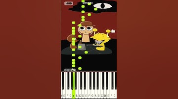 Music Group Sprunki Horror 2 @2DStyle - Piano Tutorial