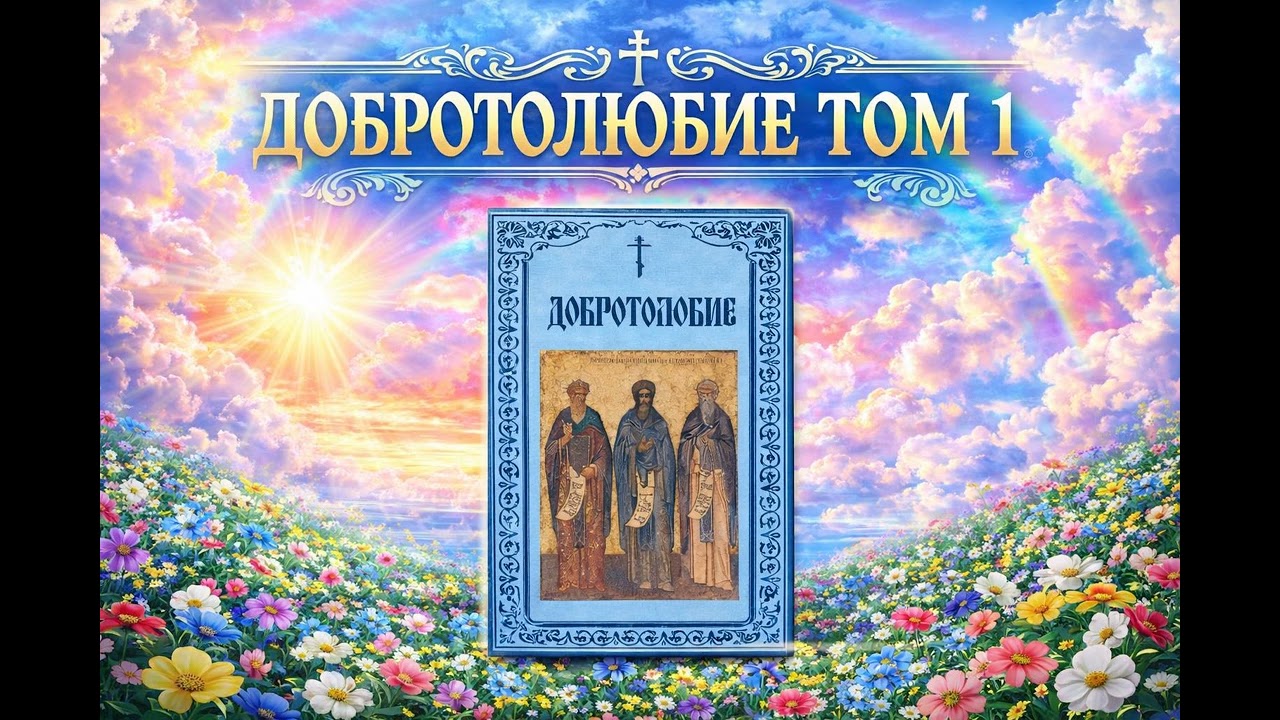 04  Добротолюбие  Том 1   Марк Подвижник  Аудиокнига