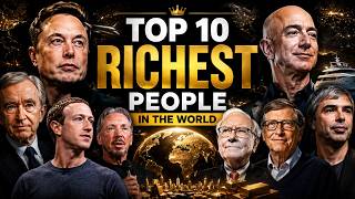 WHO'S THE WEALTHIEST HISTORYS TOP 10!