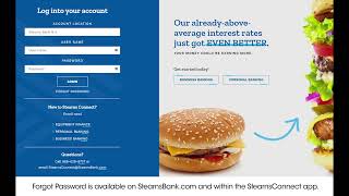 StearnsConnect: Forgot Password