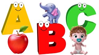 ABC Songs | ABC phonics Song | phonics sounds of alphabet | A for apple