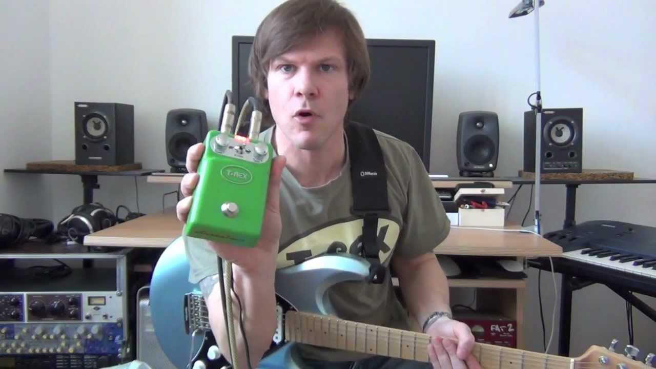 T-Rex ToneBug Sustainer - Milan Polak