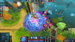 When Collapse SPIRIT BREAKER team up with SUMAIL- in ranked!(two TI winners synergy!)