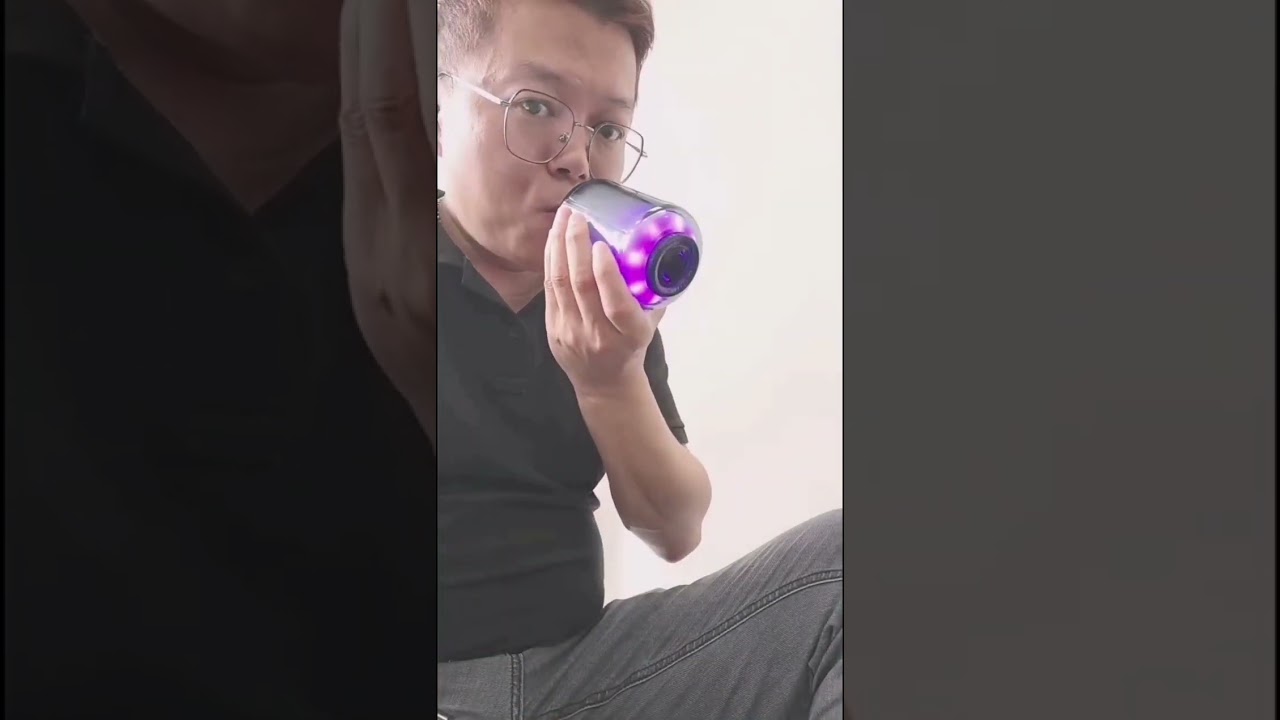 World's 1st Refillable Audio Hookah Head 125k Puffs