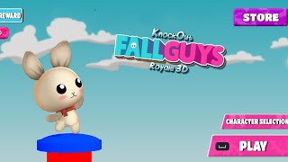 play Knockout Fall Guys Royale 3D Human Knock Over❤ screenshot 5