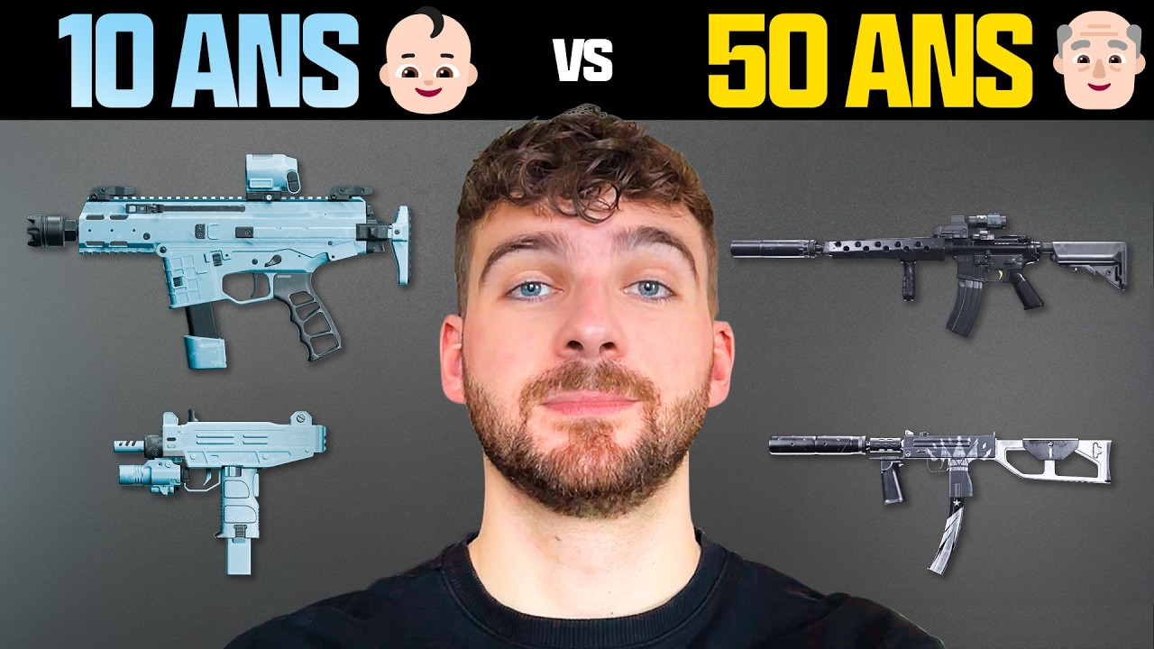 Je laisse les ÂGES 1-100 créer ma classe sur Warzone (c’est choquant…)