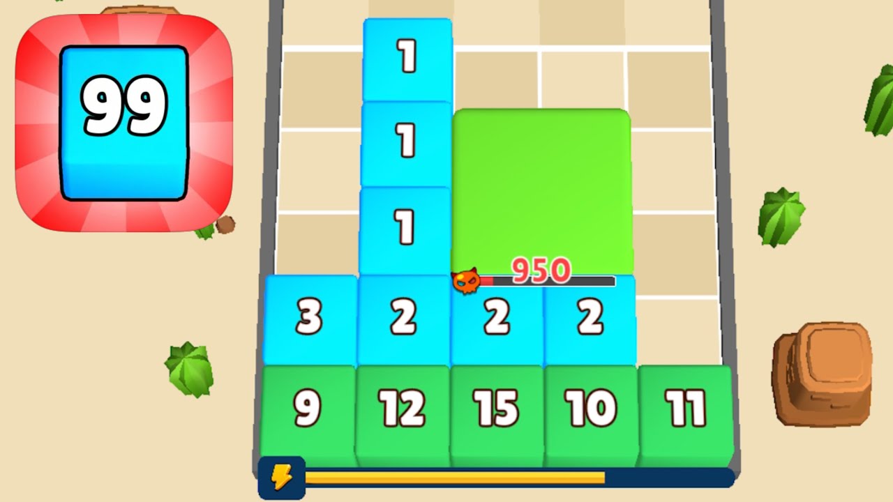 Cube Crusher 3D All Levels Gameplay Android, iOS YouTube