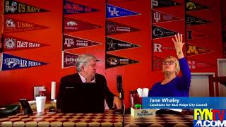 Blue Ridge City Council Candidate Jane Whaley