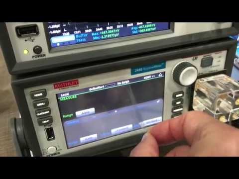 Keithely 2450 Screen Protection Removal
