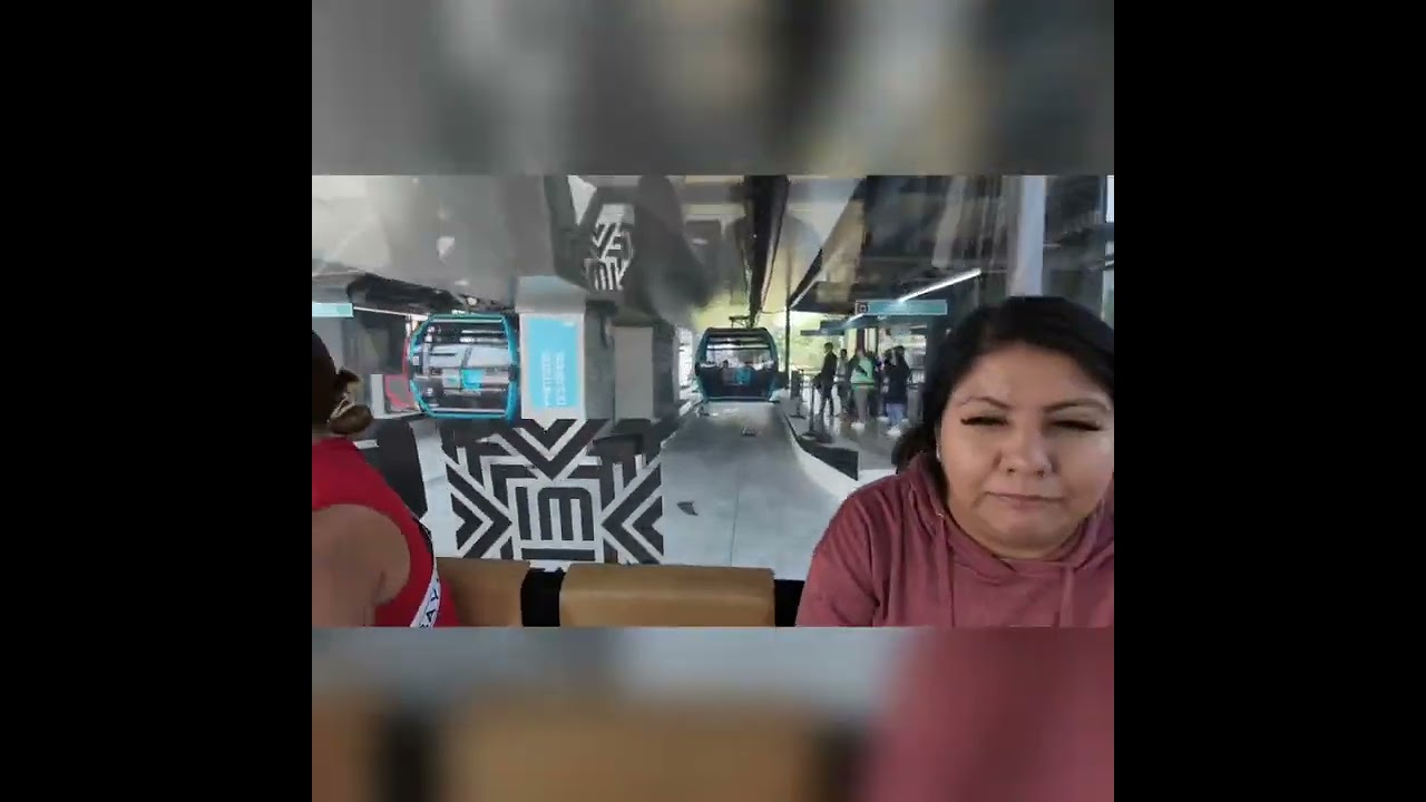 Cablebús L3: 7 pesos, 20 minutos de recorrido...pero no llega a la zona de oficinas de Santa Fé