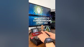 Websites to cure boredom (part 15) #gaming #games #pcgaming