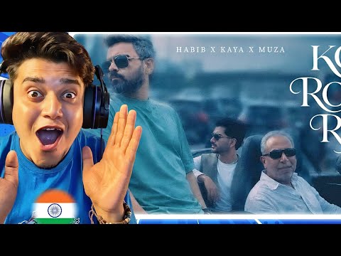 Indian 🇮🇳 Guy Reacts to Koi Roila Re - Habib x Kaya X Muza | Syed Dulal | Badhon