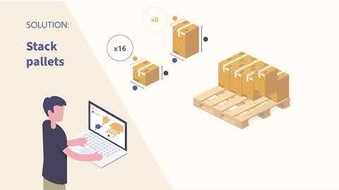 Stack Pallets - Optimize How You Pack Your Pallets