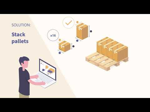 Stack Pallets - Optimize How You Pack Your Pallets