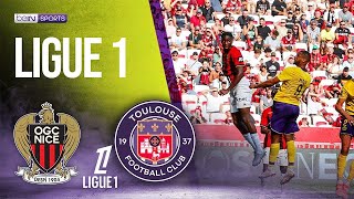 Nice vs Toulouse | LIGUE 1 HIGHLIGHTS | 08/25/24 | beIN SPORTS USA