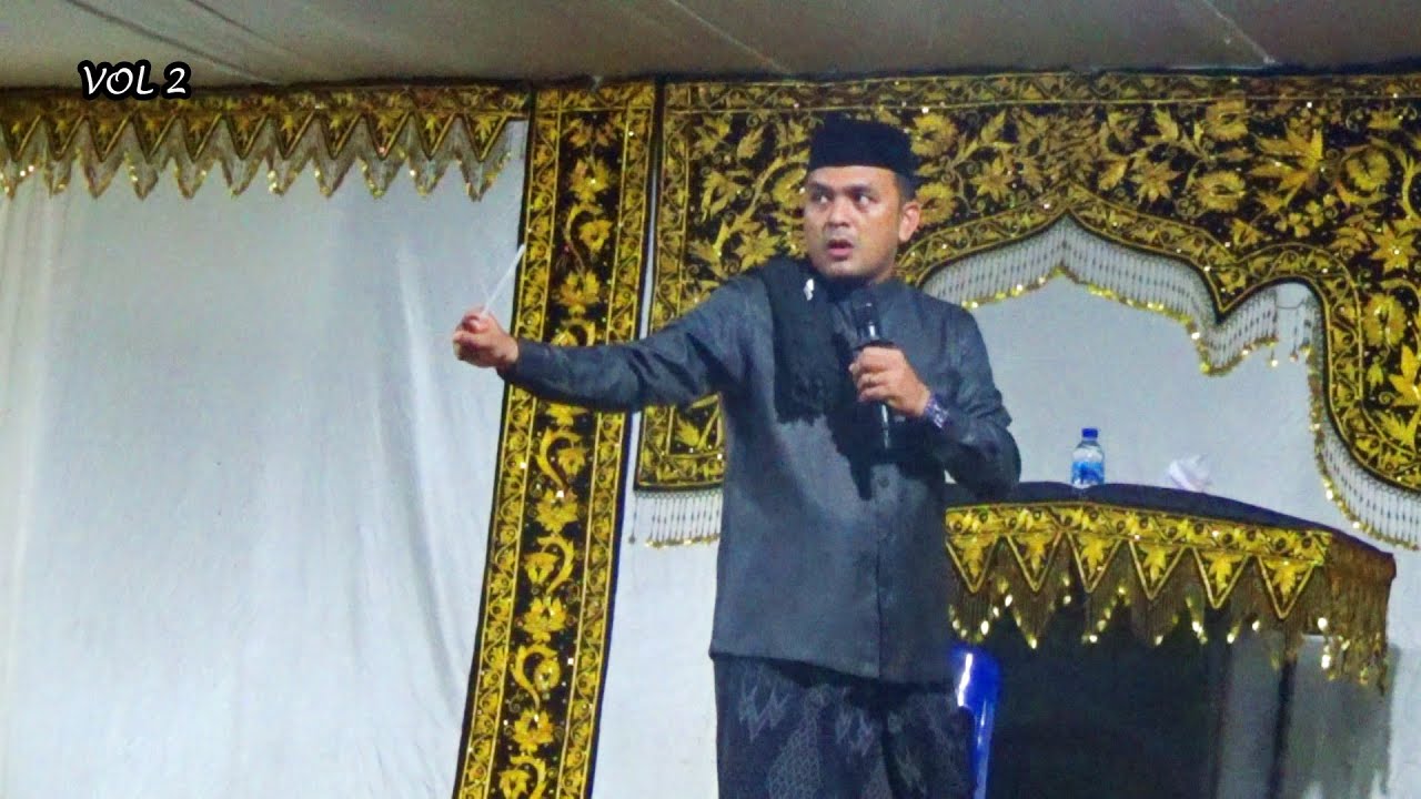 Tanda-Tanda Kita Mencintai Rasulullah SAW Bersama Tgk Junaidi Ilyas Vol 2