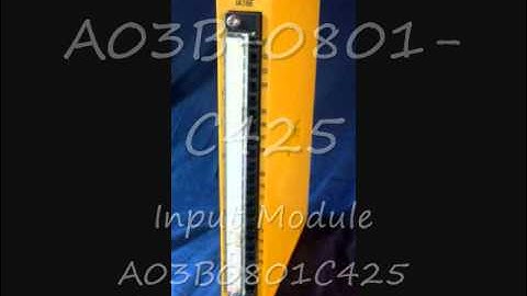 A03B-0801-C425 In Stock! Call (919) 624-6648 Fanuc CNC Input Module A03B0801C425