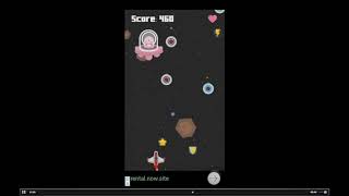 Swift 5와 SpriteKit으로 만들어보는 iOS 2D 슈팅게임: 샘플게임 소개 screenshot 4