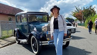 картинка: Ретро автомобілі 🇺🇸 маленька Америка в серці Німеччини 🇩🇪
