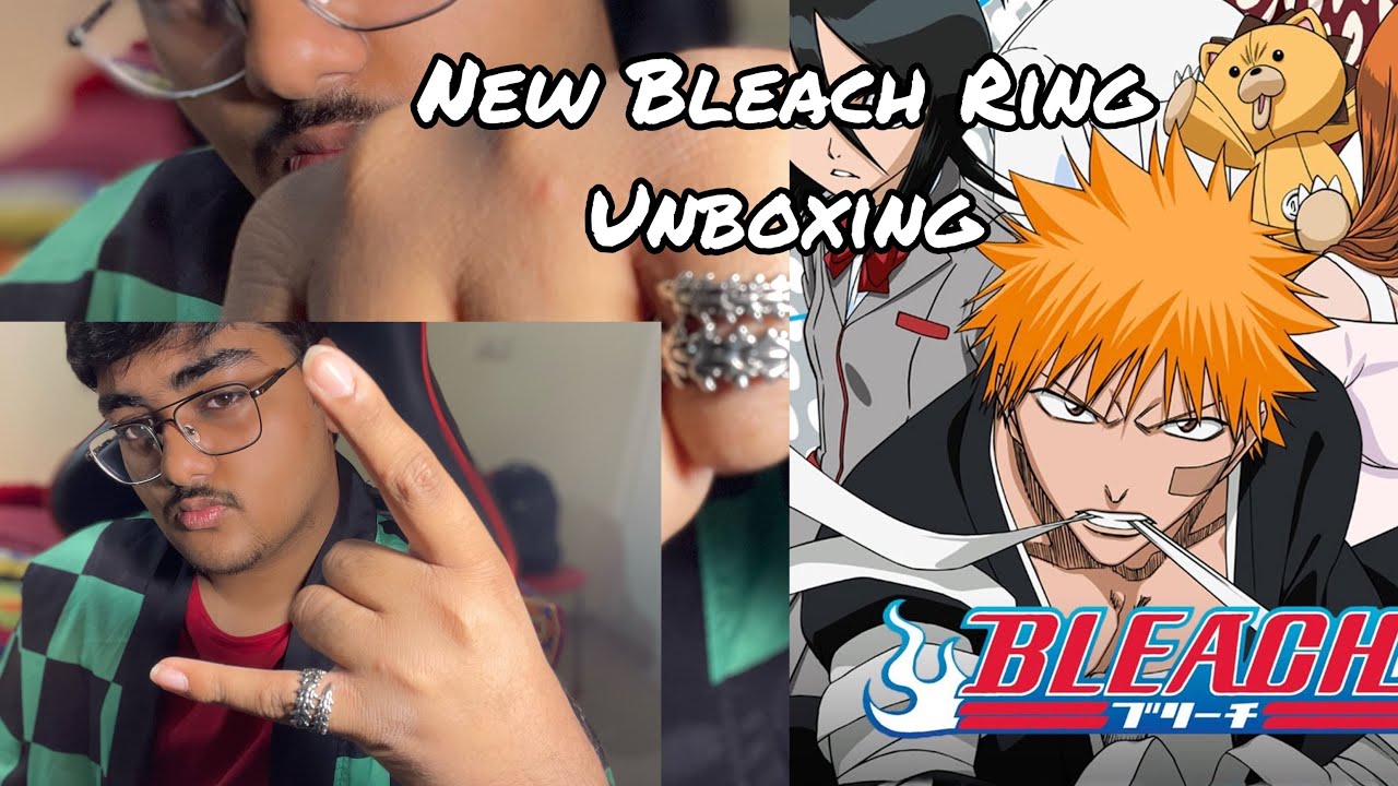 Bleach Ring Unboxing... With Awesome Freebies - YouTube