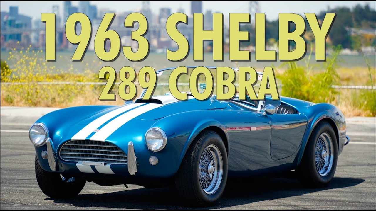 Drive - 1963 Shelby 289 Cobra