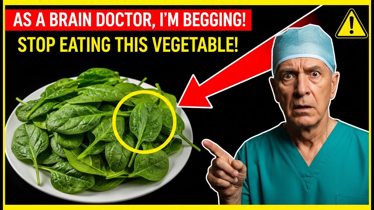 6 Vegetables Causing Strokes in Seniors Taking Blood Thinners (Stop Eating These NOW)