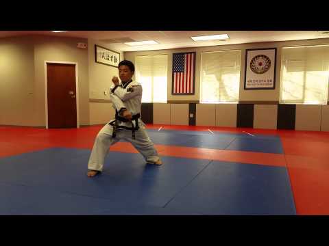 Ki Cho Hyung il Bu - Basic Form #1 Current White Belts