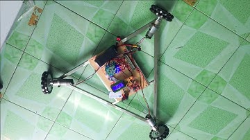 Robocon - Khung Robot 3 bánh xe Omi . Thegioichip.com.vn