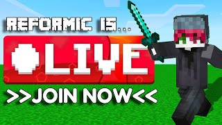 🔴 WE GOING  FOR 500 | MCPVP.CLUB | Tier Testing People | Party FFAS | JOIN