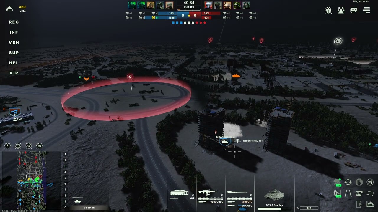 Broken Arrow Armor SF gameplay on Klapeida Rift (gameplay review)