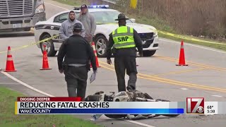 New Wake County Sheriff’s Office unit aims to reduce fatal crashes