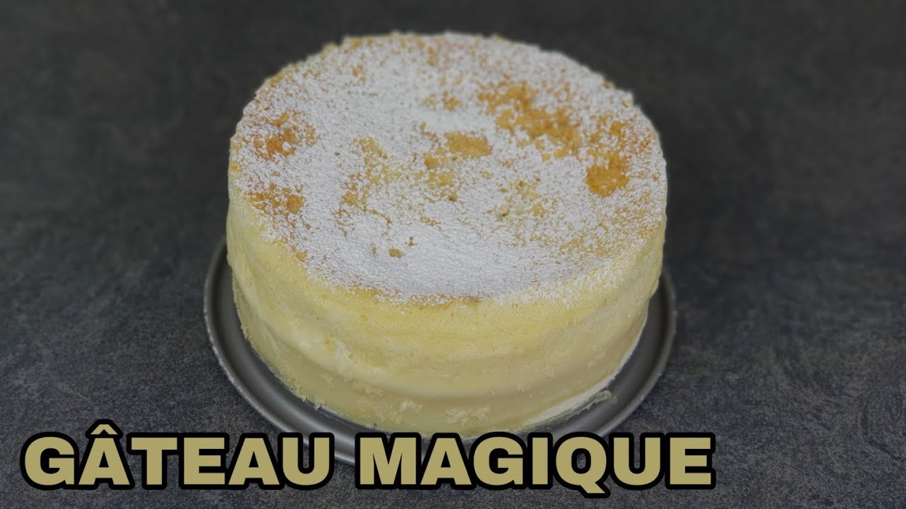 COMMENT FAIRE UN GÂTEAU MAGIQUE ( recette Prez K facile )
