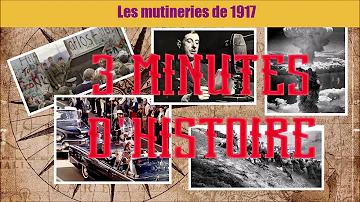 Pourquoi 1917 est l'année des mutineries ?