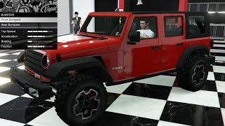 GTA 5  DLC Vehicle Customization  Canis Terminus (Jeep Wrangler Rubicon)