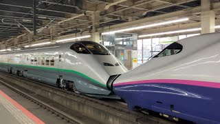 2023年2月17日朝のE2系,E3系@大宮
