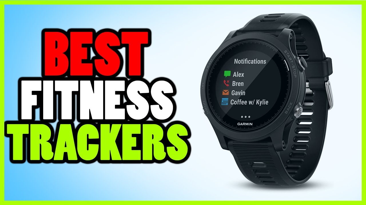TOP 5 BEST FITNESS TRACKERS OF 2022 [BUYING GUIDE] YouTube