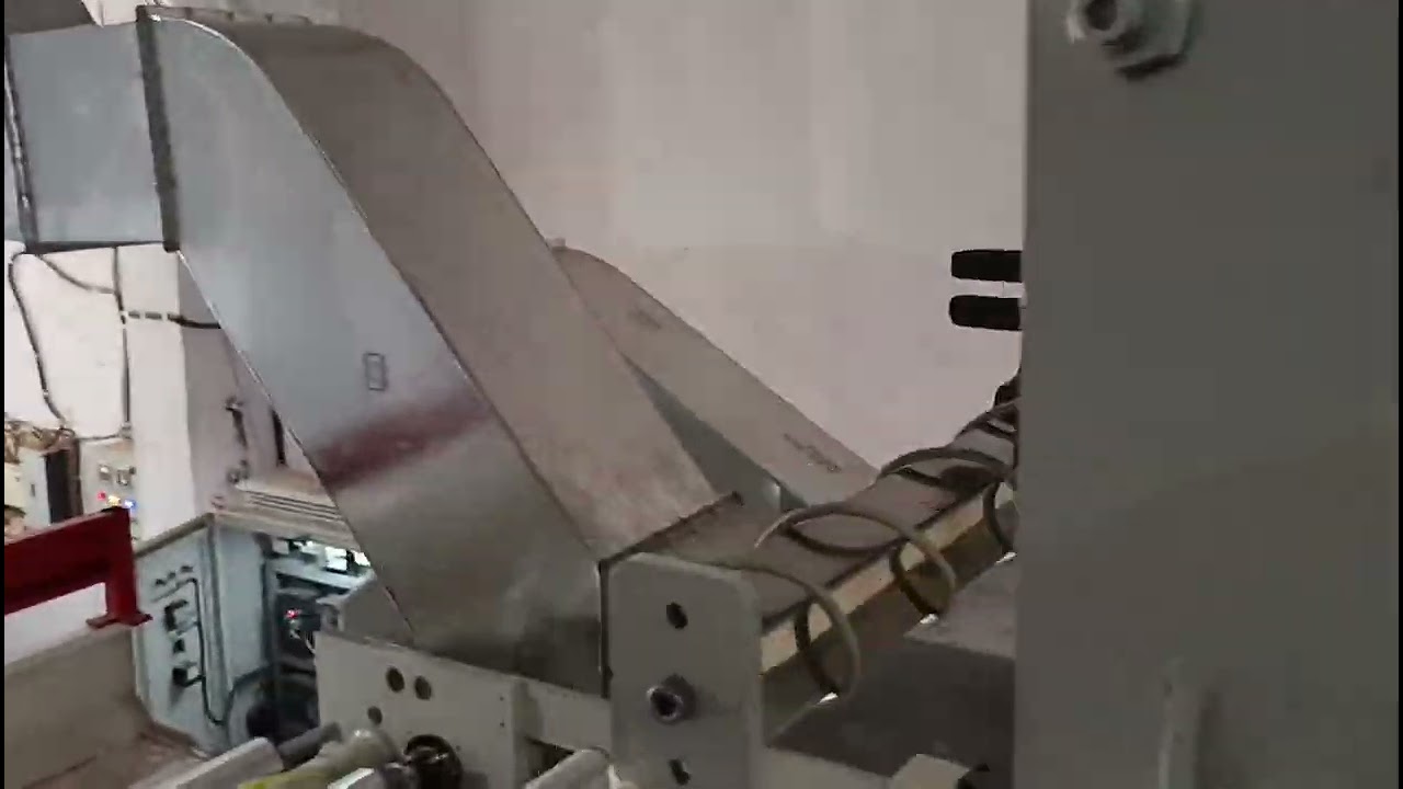 Turnbar With Edge Position Control System / EPC / Web Guiding System on Rotogravure Printing Machine